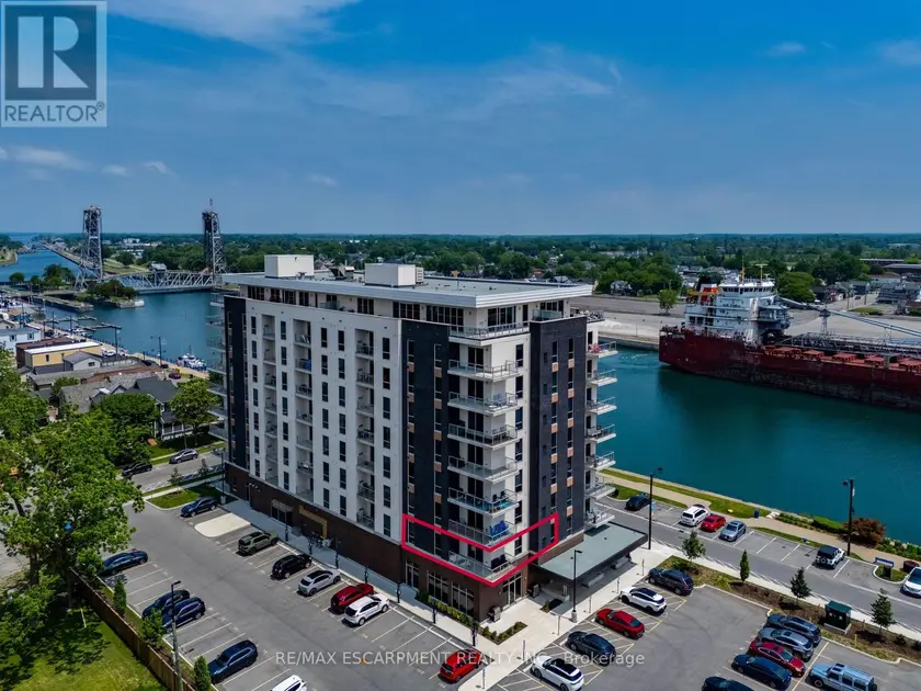 Apartment at 201 - 118 WEST STREET, Port Colborne