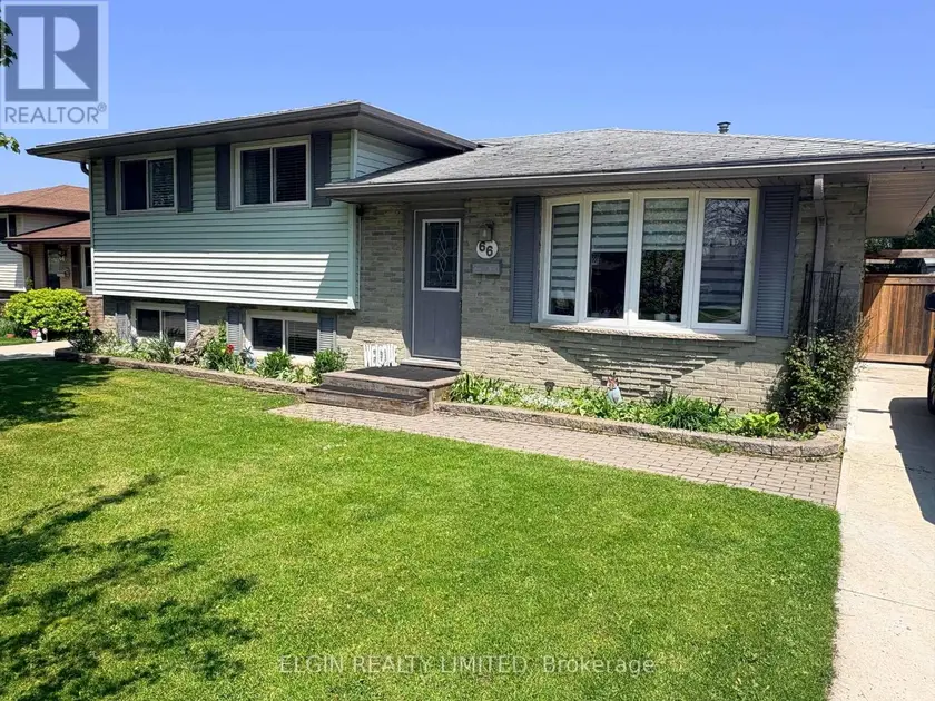 Detached at 66 ALDBOROUGH AVENUE, St. Thomas