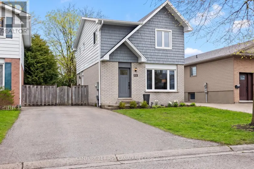 Detached at 115 OLYMPIC CRESCENT, London North