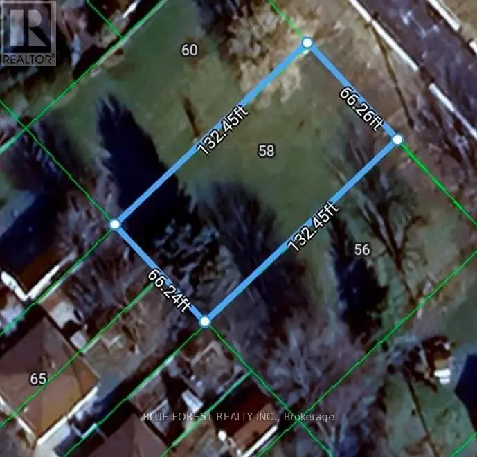 Vacant Land at 58 ALBERT AVENUE, Chatham-Kent