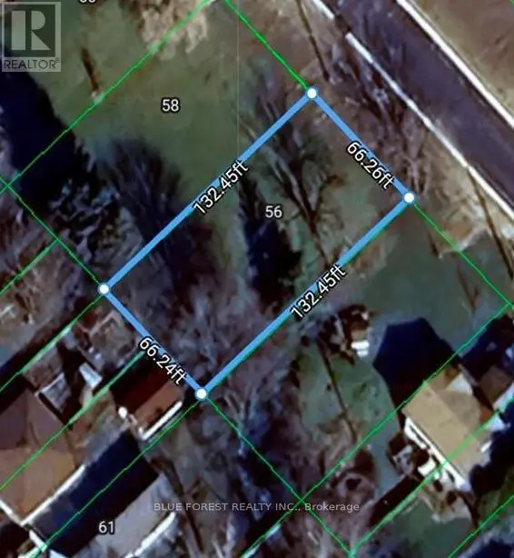 Vacant Land at 56 ALBERT AVENUE, Chatham-Kent