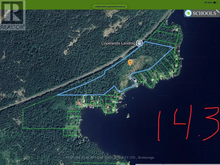 Vacant Land at LOTS 3-7 - 30226 N MALACHI LAKE, Kenora Remote Area