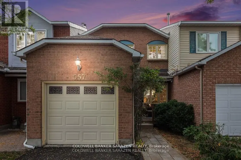 Townhouse at 557 LATOUR CRESCENT, Ottawa