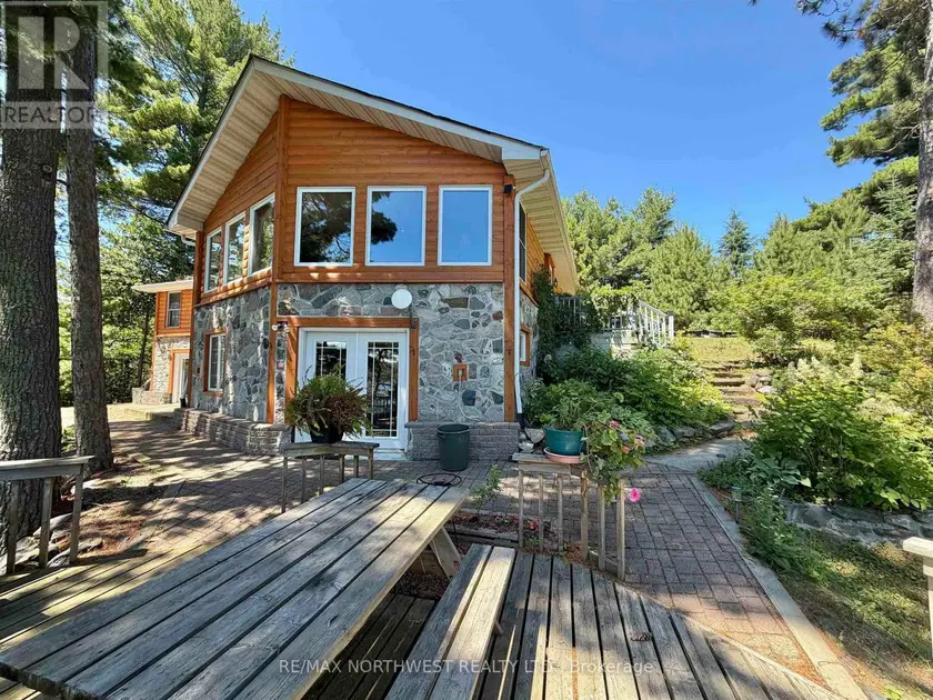 Detached at 543A REEF POINT ROAD, Rainy River Remote Area