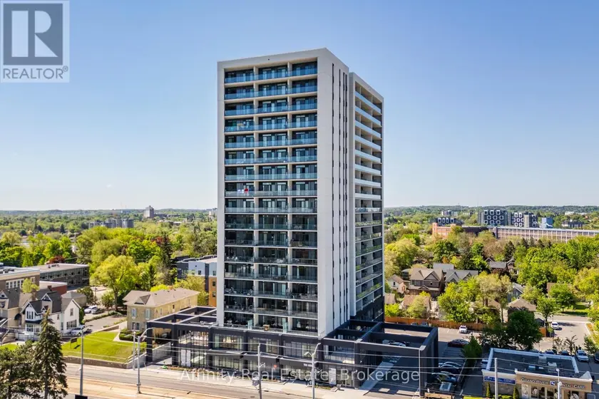 Apartment at 306 - 741 KING STREET W, Kitchener