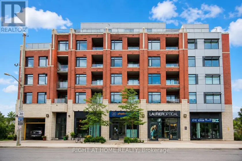 Apartment at UNIT #312 - 60 SPRINGHURST AVENUE, Ottawa