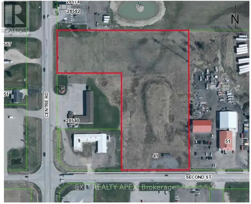 Vacant Land at 41 SECOND STREET, Strathroy-Caradoc