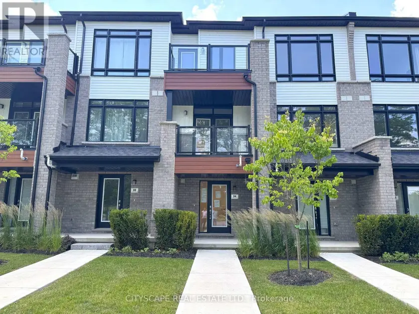 Townhouse at 34 SIDNEY ROSE COMMON, St. Catharines (Glendale/Glenridge)