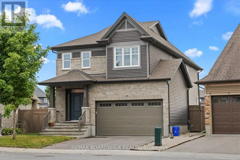 Detached at 620 BARRY HELMAN DRIVE, Ottawa