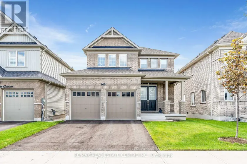 Detached at 749 GILMOUR CRESCENT, Shelburne