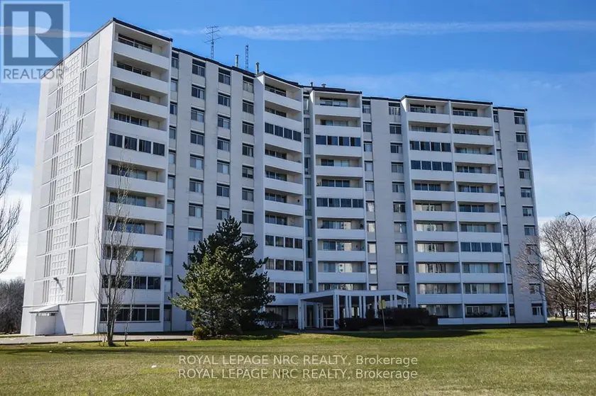 Apartment at 1107 - 35 TOWERING HEIGHTS BOULEVARD, St. Catharines