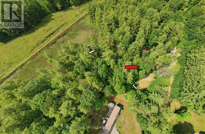 Vacant Land at PT LT 18 CLEAR LAKE ROAD, Rideau Lakes