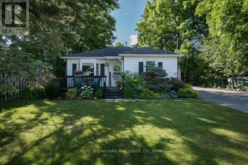 Detached at 240 THOMAS STREET W, Greater Napanee