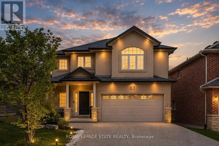 Detached at 67 NEWCOMBE ROAD, Hamilton (Dundas)