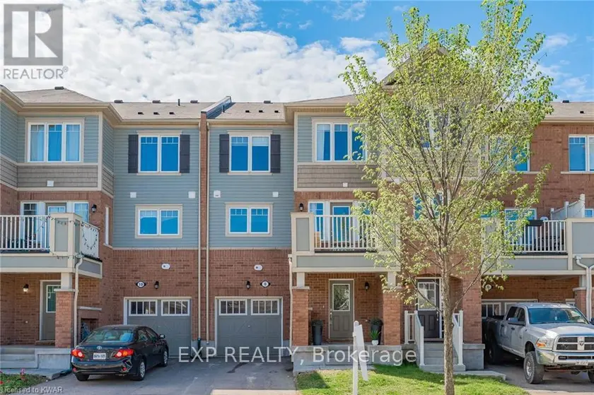 Townhouse at 8 STRATUS STREET, Kitchener
