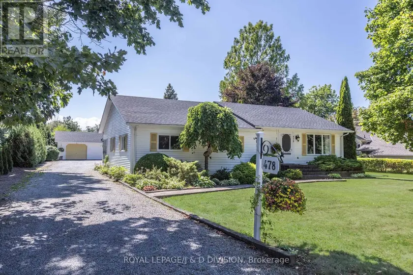 Detached at 478 JOHNSON STREET, Niagara-on-the-Lake