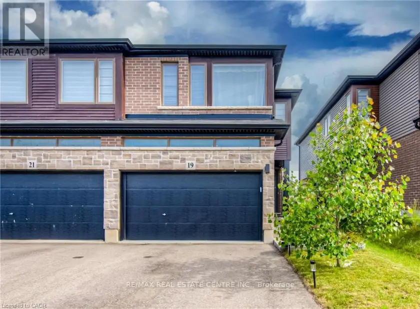 Semi-Detached/Link at 19 BAKER LANE E, Brant