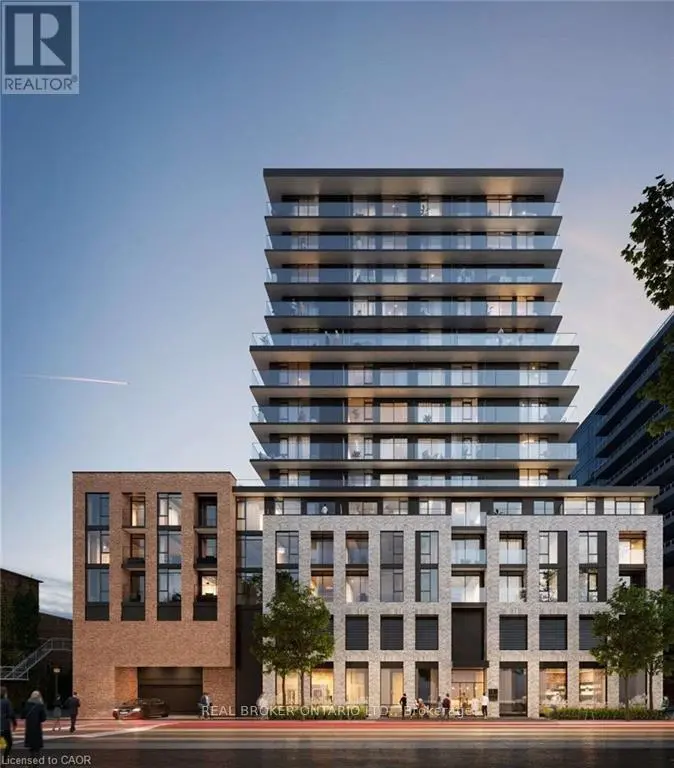 Apartment at 922 - 1 JARVIS STREET E, Hamilton