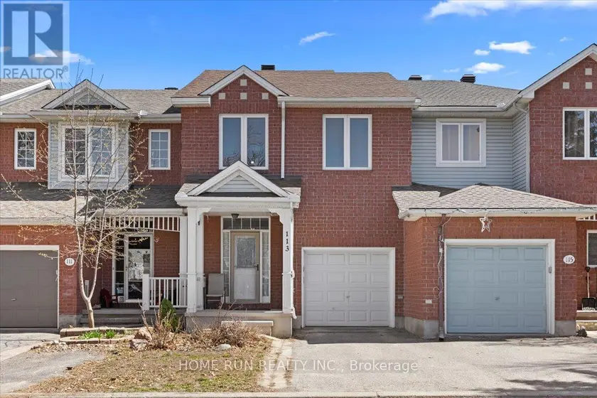 Townhouse at 113 GRAY CRESCENT, Ottawa