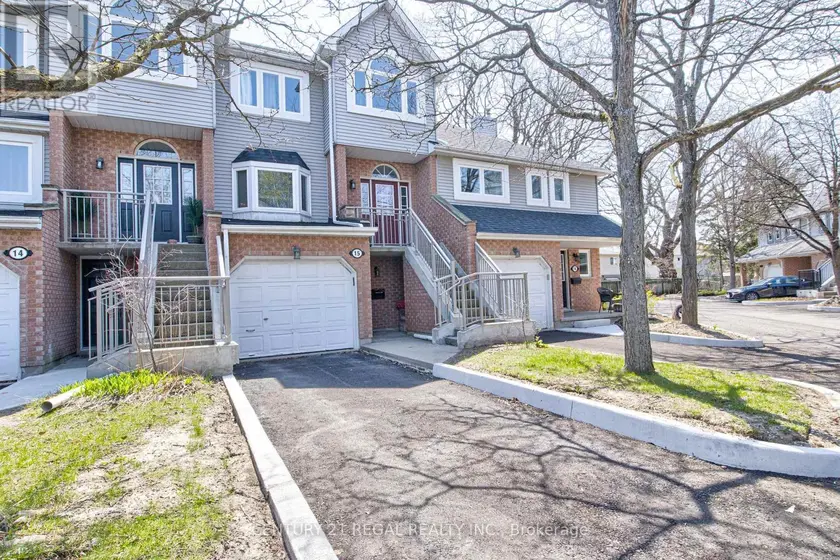 Townhouse at 15 - 310 CHRISTOPHER DRIVE, Cambridge