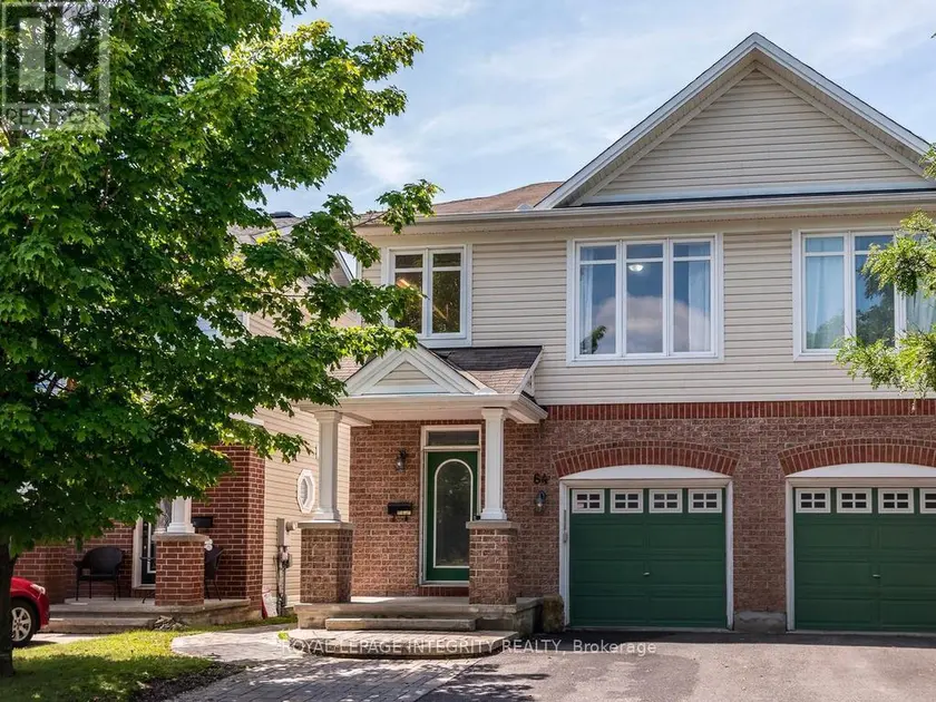 Semi-Detached/Link at 64 STEDMAN STREET, Ottawa