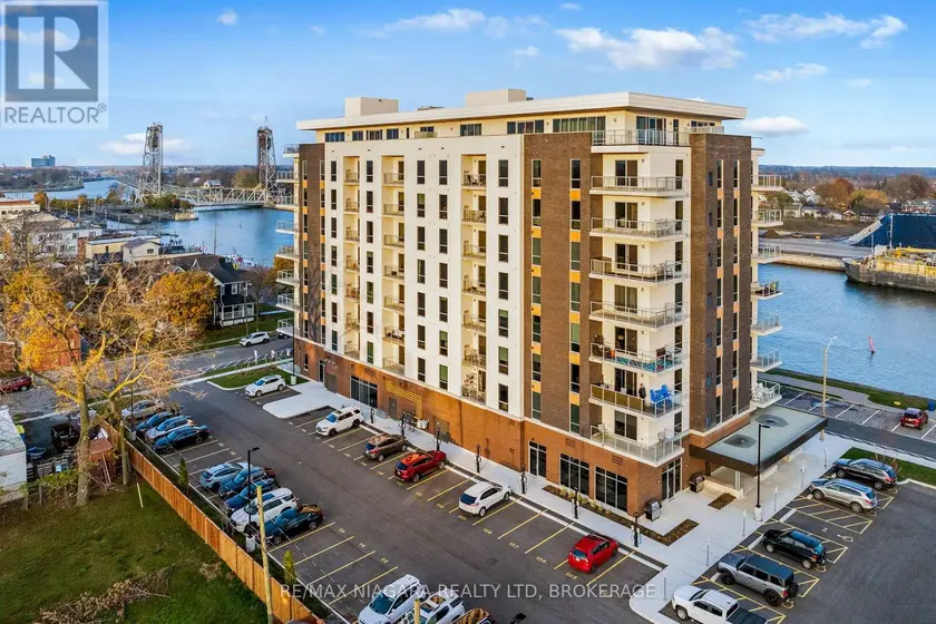 Apartment at 703 - 118 WEST STREET, Port Colborne