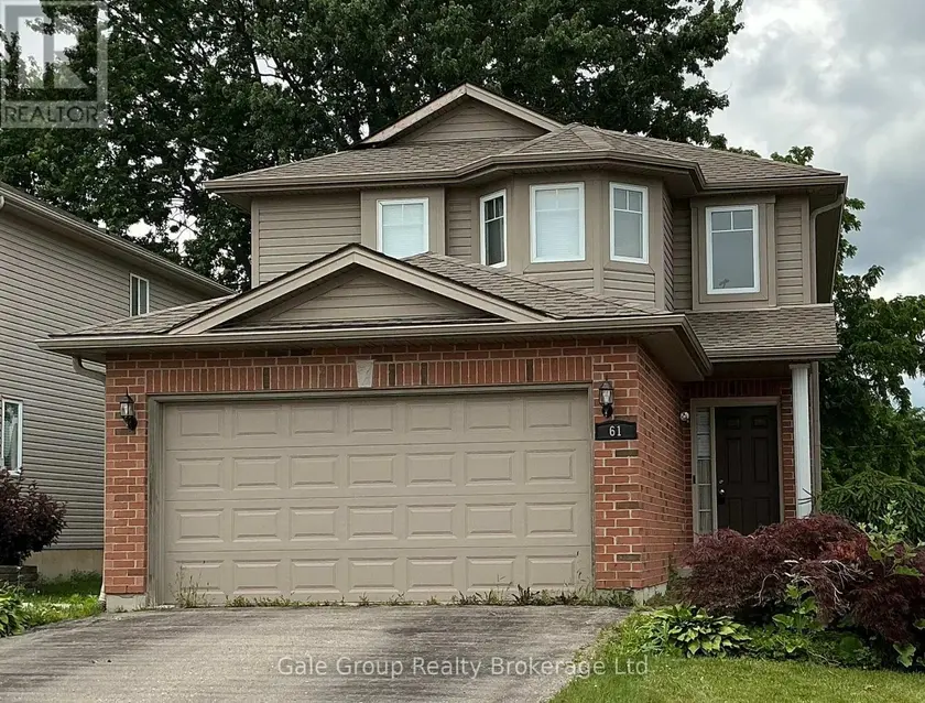 Detached at 61 KERR CRESCENT, Ingersoll