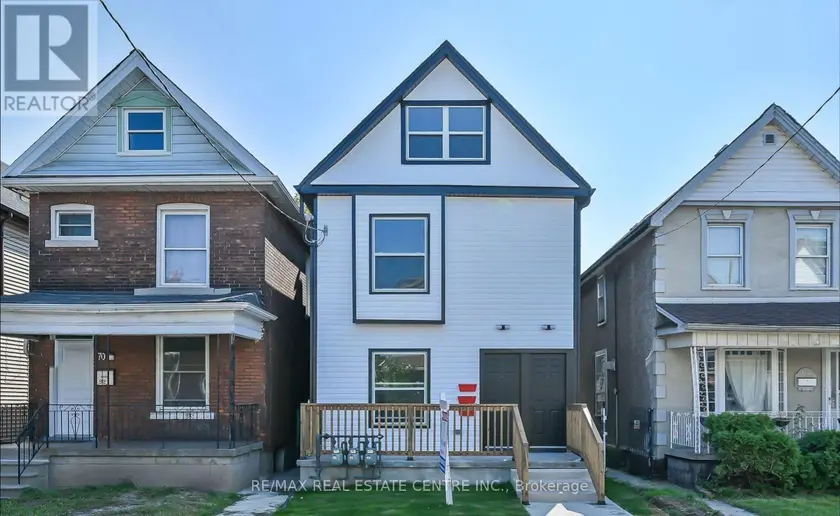 Multiplex at 68 KINRADE AVENUE, Hamilton
