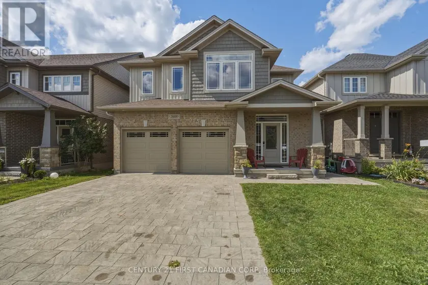 Detached at 2608 HOLBROOK DRIVE, London South