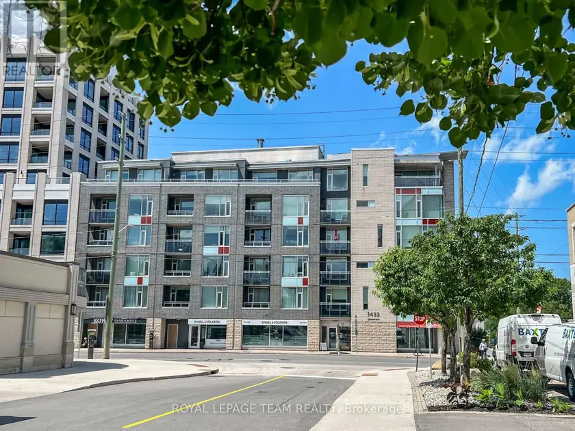 Apartment at 302 - 1433 WELLINGTON STREET W, Ottawa