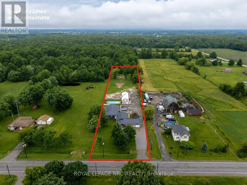 Detached at 40634 FORKS ROAD, Wainfleet