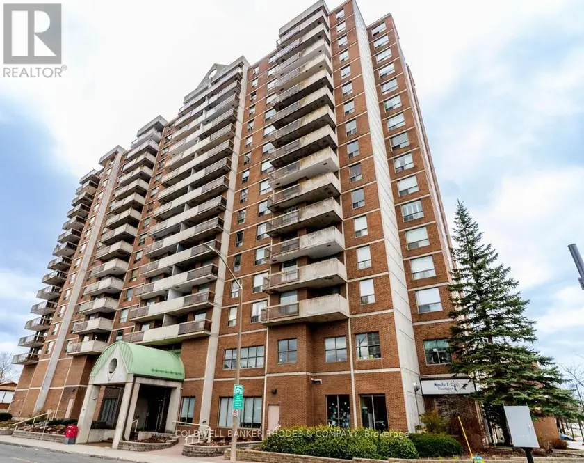 Apartment at 1203 - 200 LAFONTAINE AVENUE, Ottawa