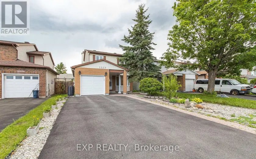 Detached at 1237 CEDARCROFT CRESCENT, Ottawa