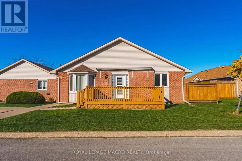 Townhouse at 109 - 122 BUNTING ROAD, St. Catharines