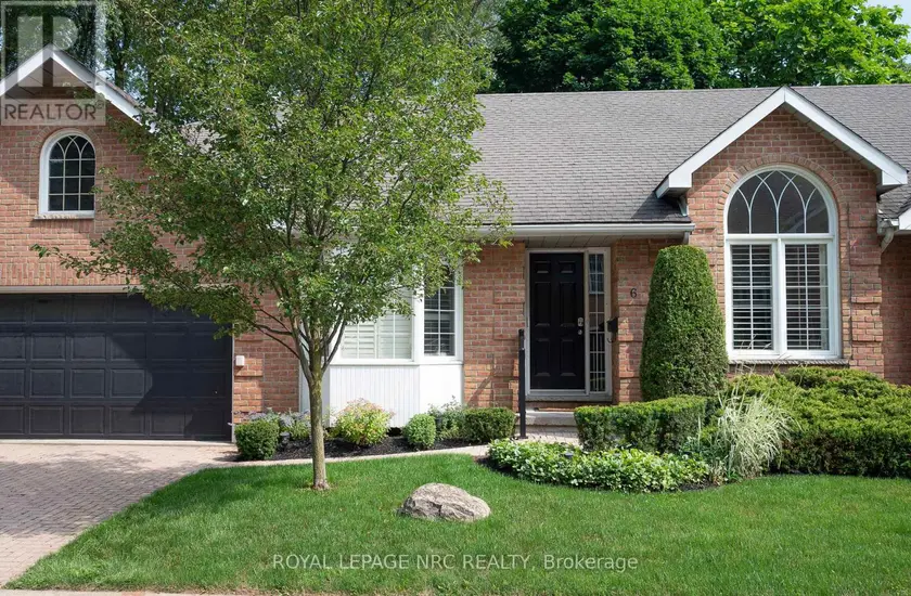 Townhouse at 6 - 4667 PORTAGE ROAD, Niagara Falls