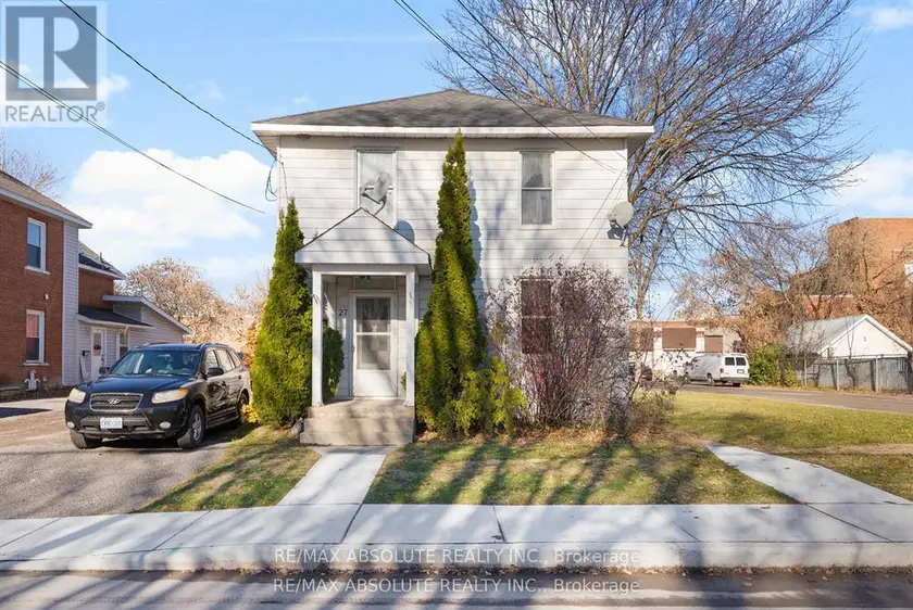 Multiplex at 27 MACDONALD STREET S, Arnprior