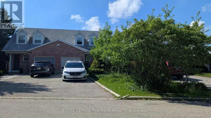Semi-Detached/Link at B - 630 PINEROW CRESCENT, Waterloo
