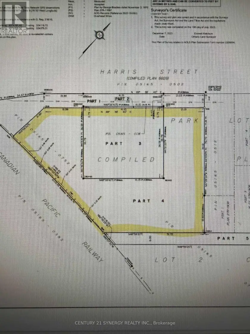 Vacant Land at 24 HARRIS STREET E, Perth