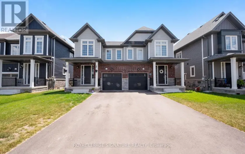 Semi-Detached/Link at 60 BROWN STREET, Erin