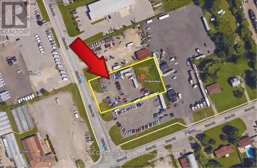 Vacant Land at 92 CLARKE ROAD, London East