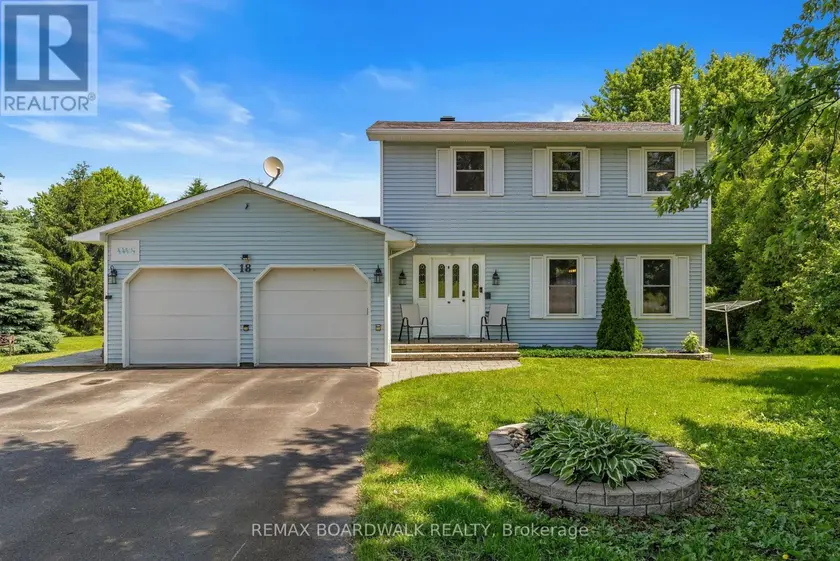 Detached at 18 BERG CRESCENT, North Grenville