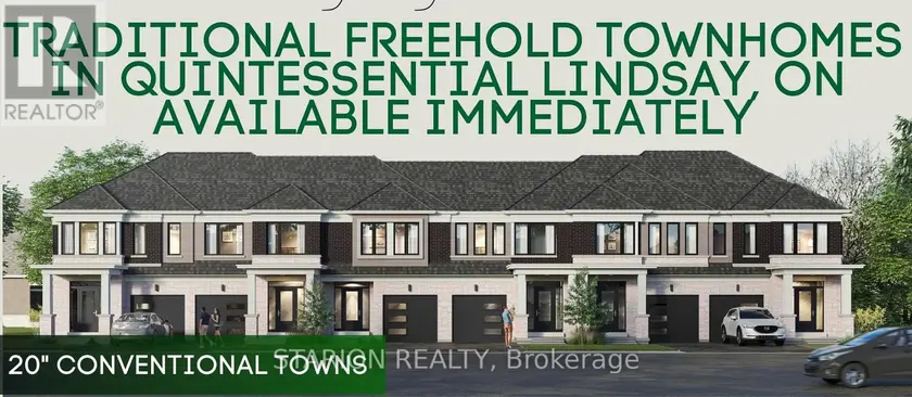 Townhouse at 55 HICKEY LANE, Kawartha Lakes