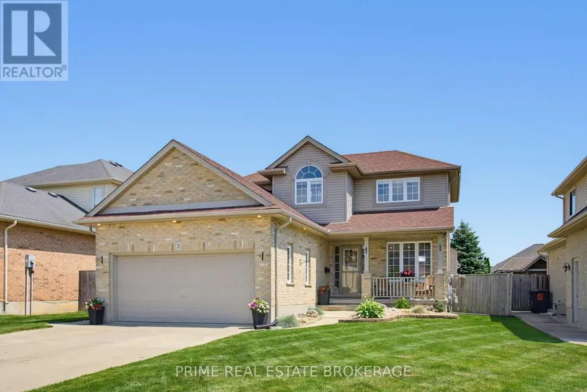 Detached at 3 WATSON CRESCENT, Central Elgin