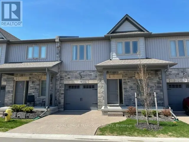 Townhouse at 22 - 45 DORCHESTER BOULEVARD, St. Catharines