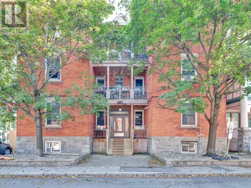 Multiplex at 342 FRANK STREET, Ottawa