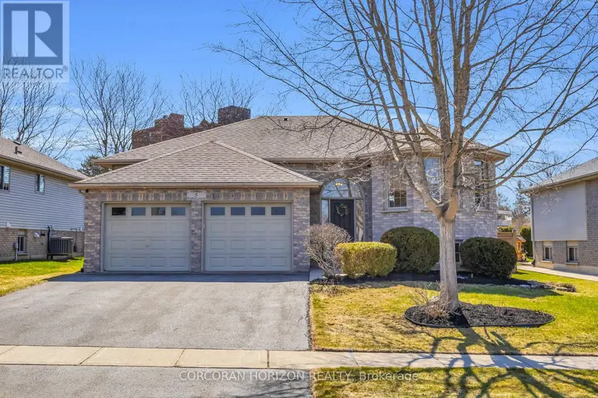 Detached at 5 BRADBURY CRESCENT, Brant