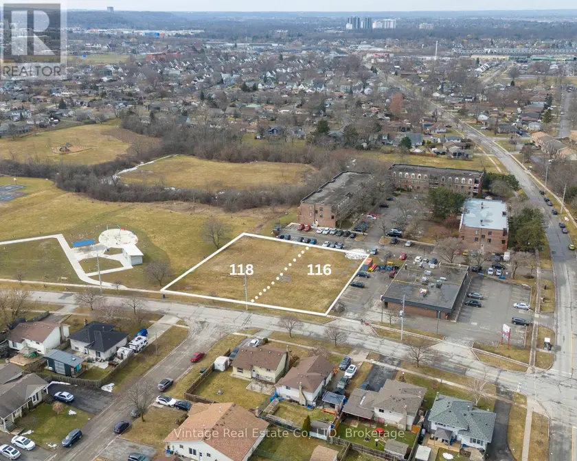 Vacant Land at 116 WOODROW STREET, St. Catharines