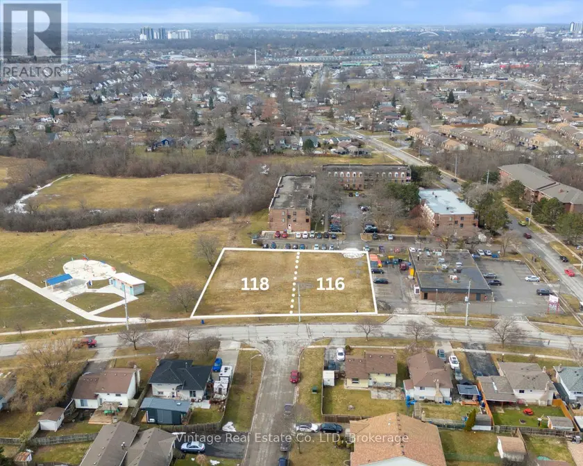 Vacant Land at 118 WOODROW STREET, St. Catharines