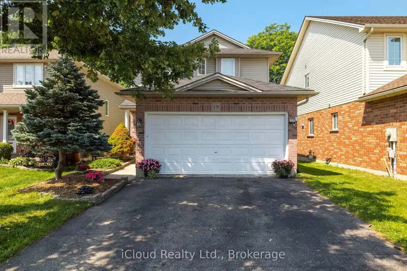 Detached at 19 CRUSOE PLACE, Ingersoll