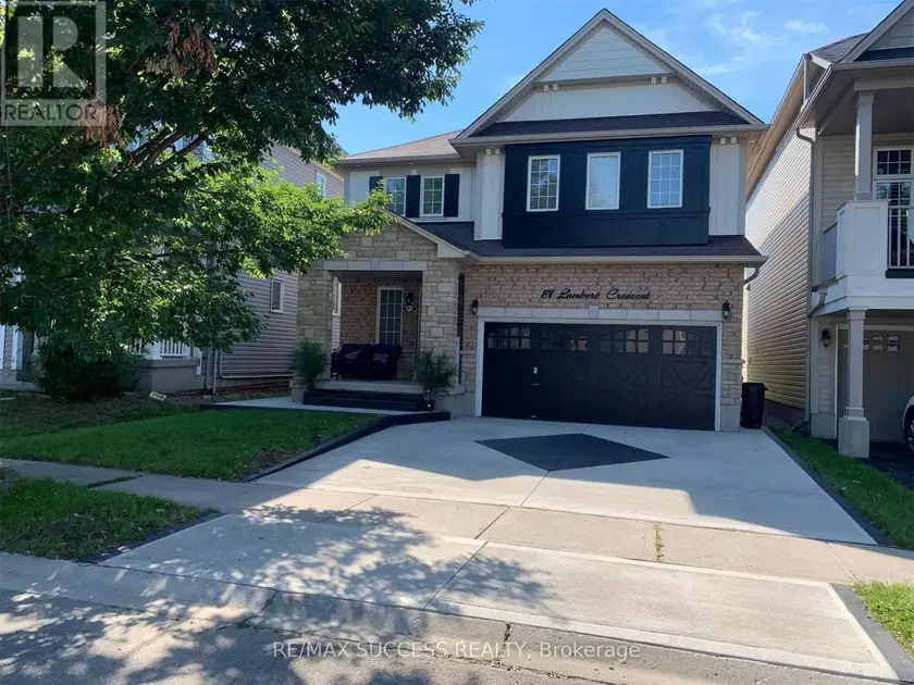 Detached at MAIN - 81 LAMBERT CRESCENT, Brantford